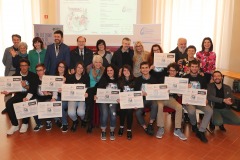 Vitamina C 2019 - Premiazione, Foto di gruppo