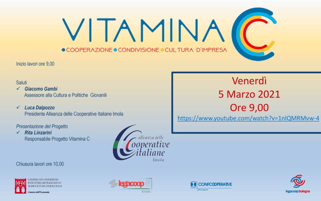 Webinar di presentazione di Vitamina C